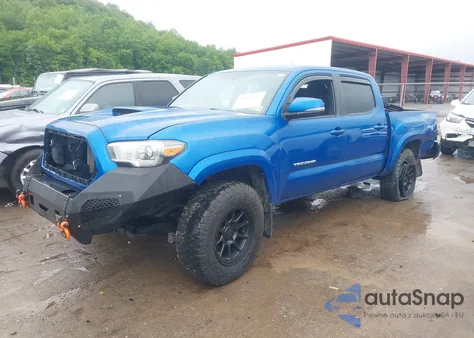 2017 Toyota Tacoma Trd Sport from USA, damaged, VIN 3TMCZ5AN1HM044141